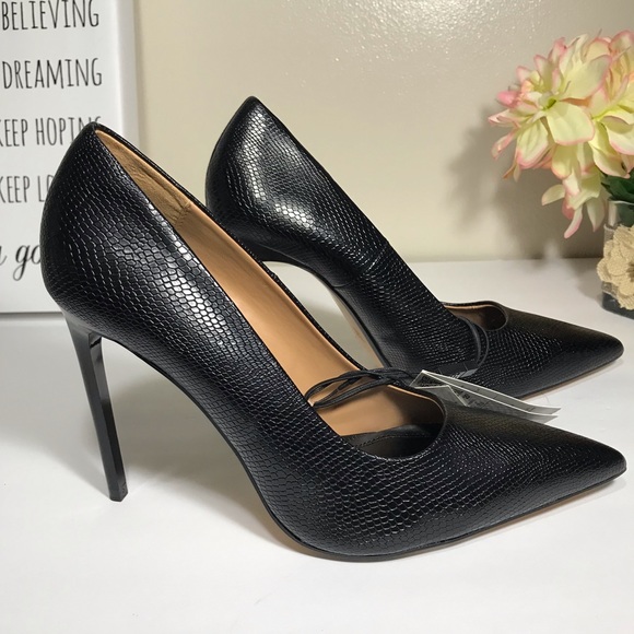 🛍Zara Black High Heel Pumps - Picture 5 of 7